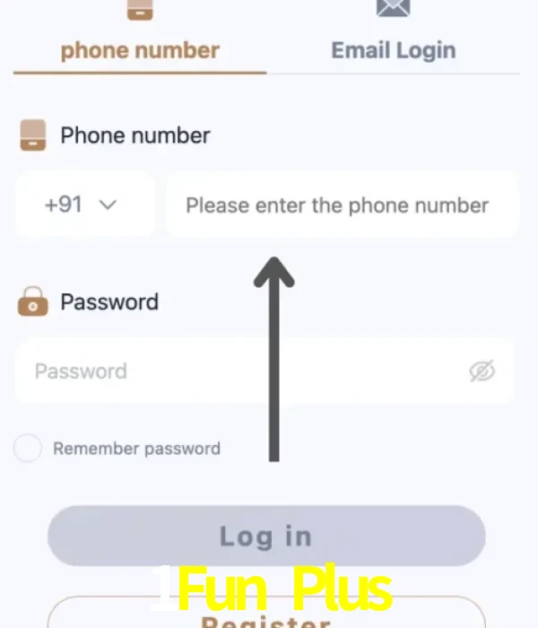 1Fun Plus login